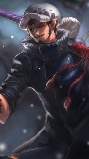 Trafalgar Law from One Piece 4K