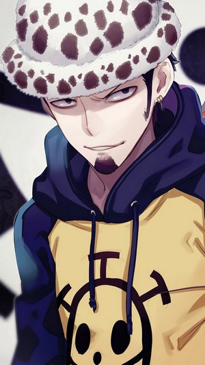 Trafalgar Law, Bepo, One Piece, 4k