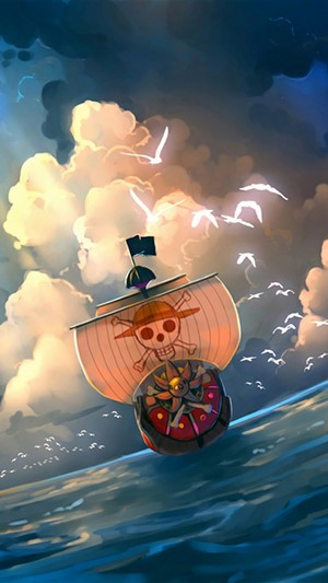 Thousand Sunny from One Piece 4K