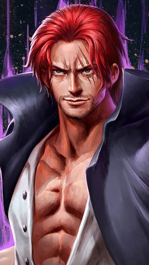 Shanks from One Piece 4K
