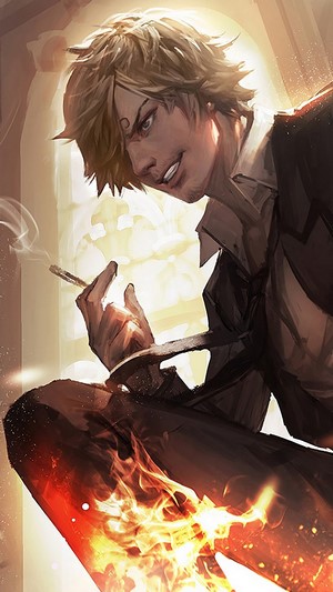 Sanji, One Piece, 4k
