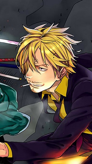 Sanji from One Piece 4K