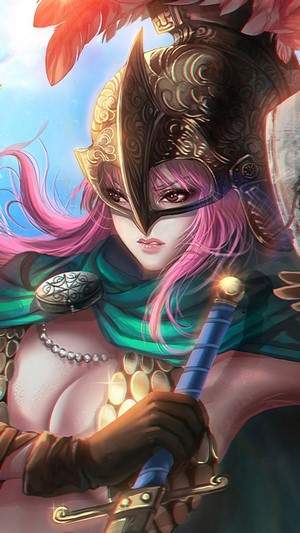 Rebecca from One Piece 4K