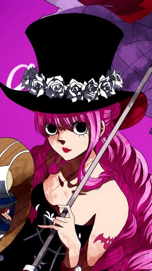 Perona, One Piece, 4k HD Phone Wallpaper | Rare Gallery