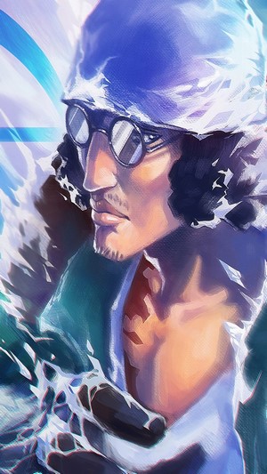Kuzan from One Piece 4K