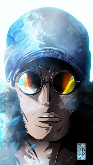 Kuzan from One Piece 4K