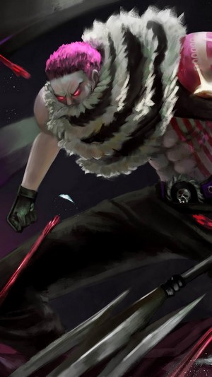 Katakuri Charlotte, One Piece, 4K phone HD Wallpapers, Images