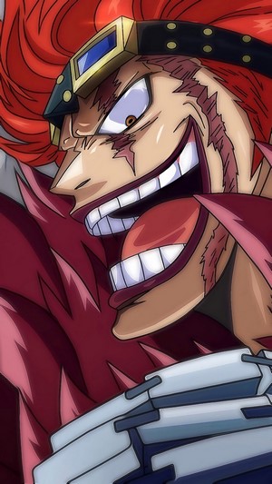 Eustass Kid, One Piece, 4k