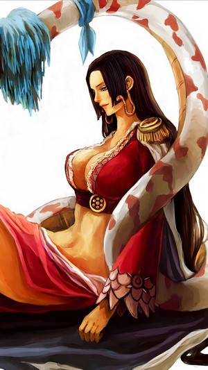 Boa Hancock from One Piece 4K