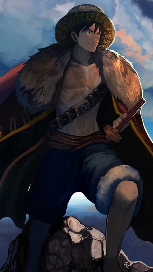 Luffy, One Piece, 4k