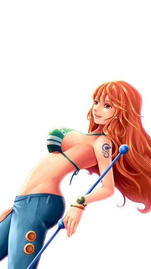 Nami from One Piece 4K