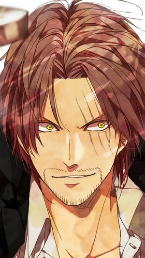 Shanks from One Piece 4K