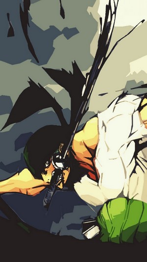 Roronoa Zoro from One Piece 4K