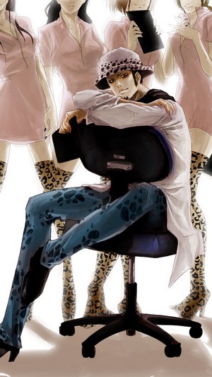 Trafalgar Law from One Piece