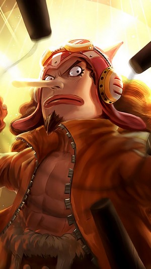 Usopp from One Piece 4K