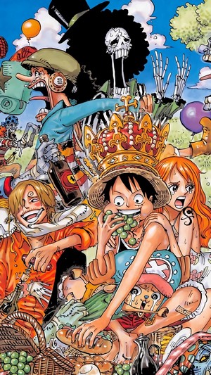 Straw Hat Pirates, Zombies, Pirates, One Piece, 4k HD Phone Wallpaper ...