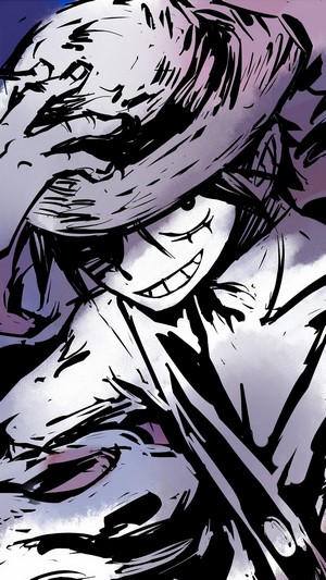 Monkey D. Luffy from One Piece 4K