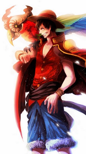 Luffy, Pirate King, One Piece, 4k