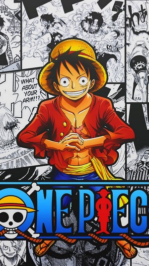 Luffy, One Piece, 4k