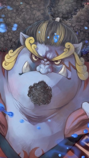 Jinbe from One Piece 4K
