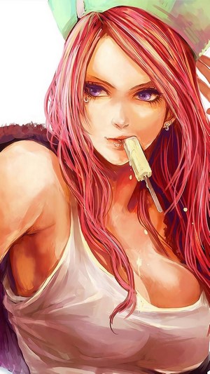 Jewelry Bonney from One Piece 4K