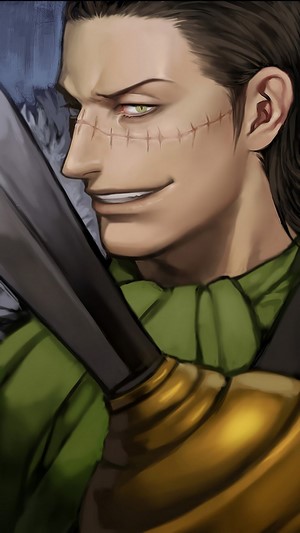 Crocodile from One Piece 4K