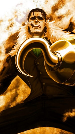 Crocodile from One Piece 4K
