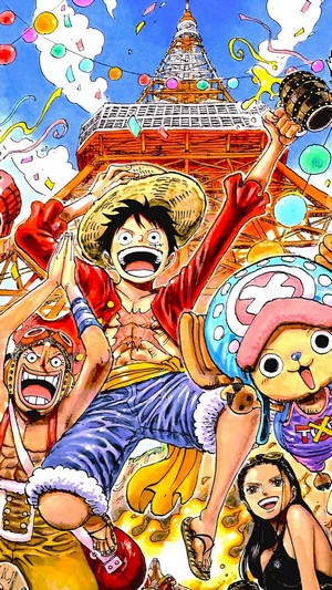 One Piece, Straw Hat Pirates, 4k