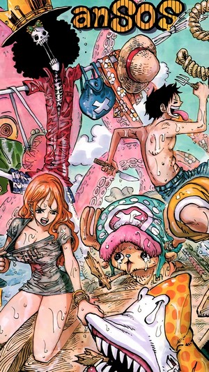 One Piece: Straw Hat Pirates in 4K