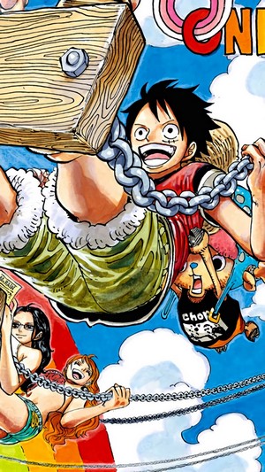 One Piece: Straw Hat Pirates in 4K