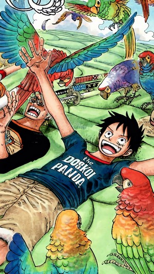 One Piece, Straw Hat Pirates, 4k