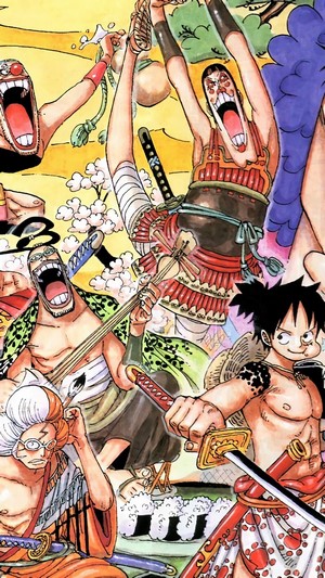 One Piece Characters in Wano Country Arc
