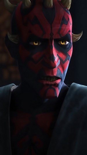 Darth Maul from Star Wars The Clone Wars Season 7 4K