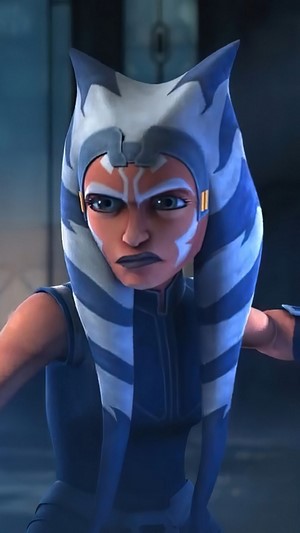 Ahsoka Tano, Star Wars The Clone Wars, 4k