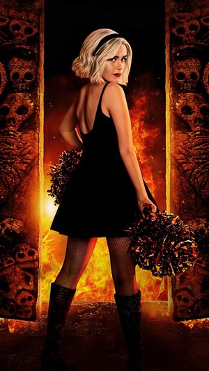 Sabrina Spellman from Chilling Adventures of Sabrina 4K