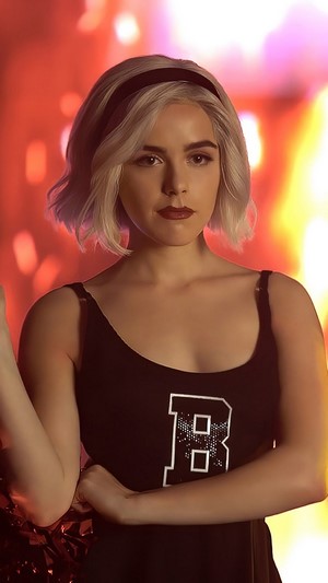 Kiernan Shipka as Sabrina from Chilling Adventures of Sabrina 4K