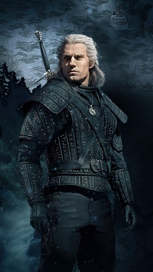 Geralt of Rivia from The Witcher 4K