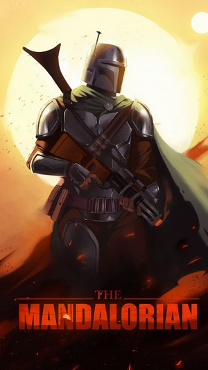 The Mandalorian Art 4K