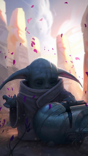 Baby Yoda from Star Wars 4K