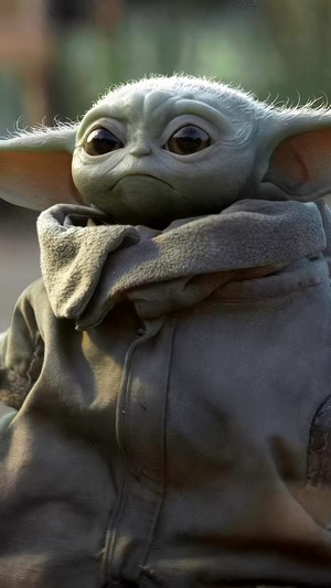 Baby Yoda, The Mandalorian, 4k