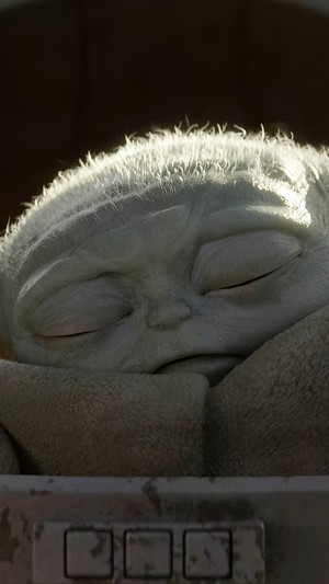 Baby Yoda from The Mandalorian 4K
