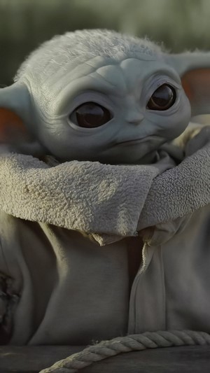 Grogu from The Mandalorian 4K