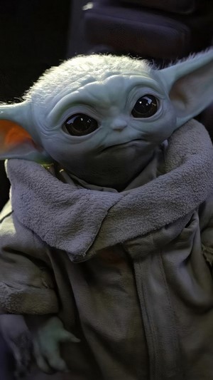 Baby Yoda, The Mandalorian, 4k