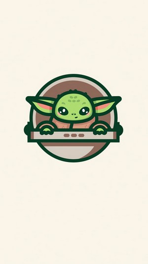 Baby Yoda, Minimalist HD