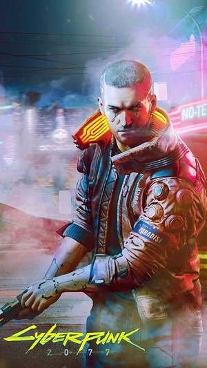 Cyberpunk 2077, V, 4k Hd Phone Wallpaper 