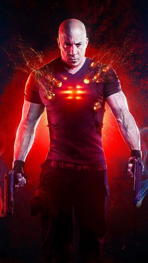 Bloodshot, Movie, Poster, Vin Diesel HD