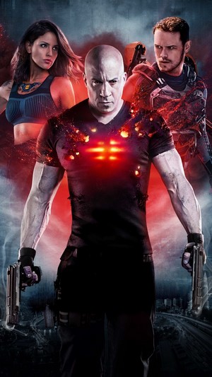 Bloodshot from Bloodshot Movie Poster