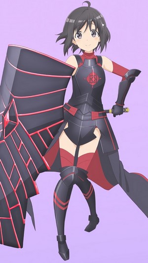 Maple from Bofuri in Armor