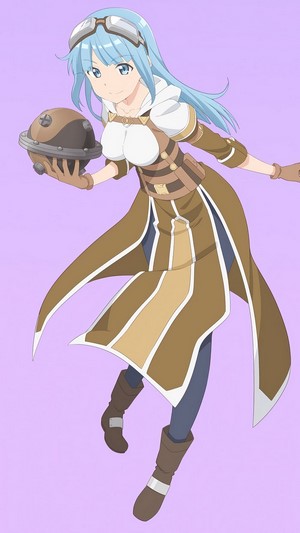 Iz from Bofuri 4K