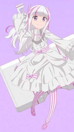 Yui from Bofuri 4K